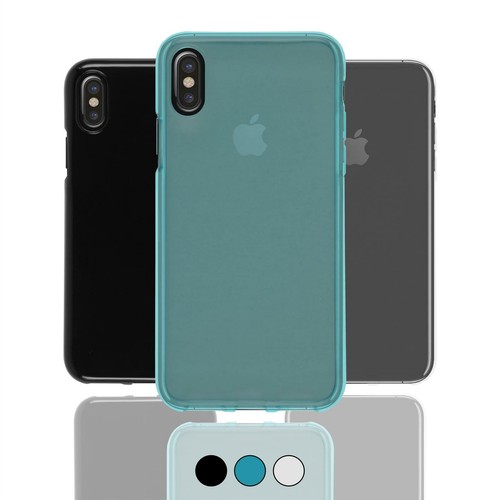 Custodia silicone per apple - silicone,