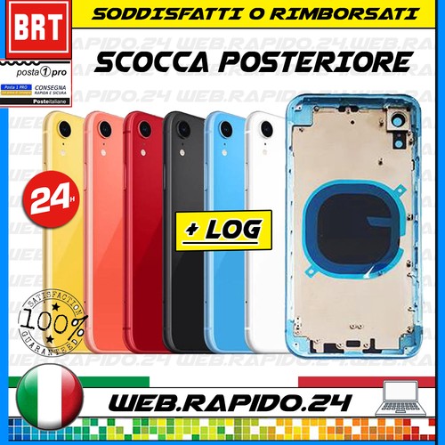 Back cover scocca posteriore - back,