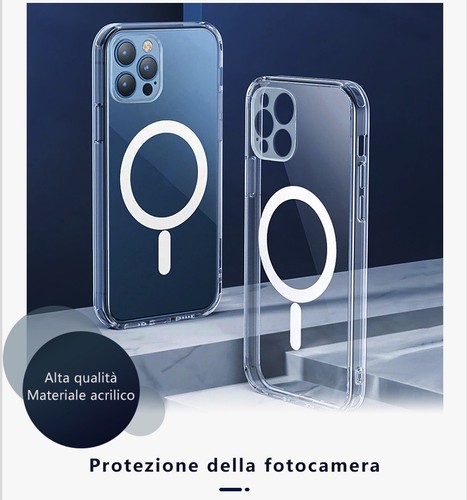Cover custodia magsafe per - magsafe,