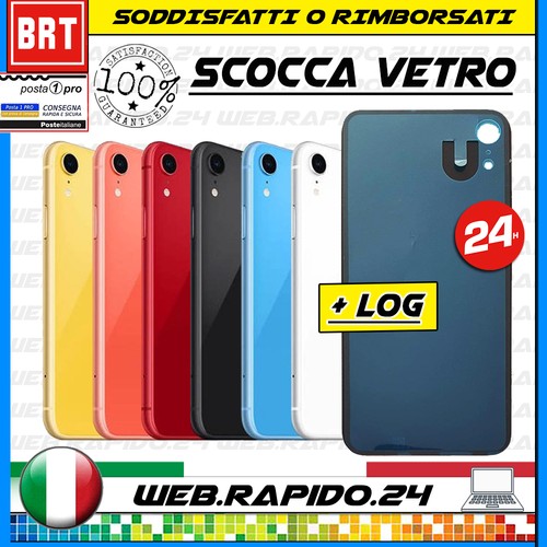 Vetro back cover scocca - back,