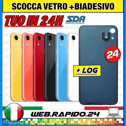 Back cover scocca - scocca, posteriore
