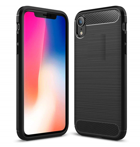 Cover nera per apple - apple, xr