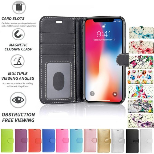 Custodia portafoglio flip per