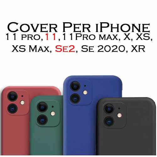 Custodia cover per iphone - custodia,